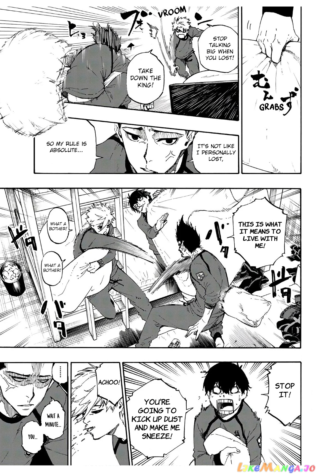 Blue Lock Chapter 56 image 04